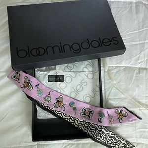 Valentino Skinny Scarf